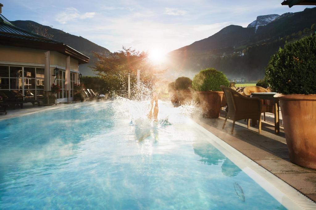Theresa Wellness-Geniesser-Hotel Zell am Ziller Kültér fotó